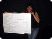 Cornhole Tournament Brackets