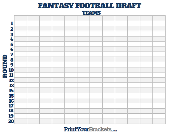printable fantasy football sign up sheet fantasy football blank roster