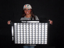 Super Bowl Square Grid