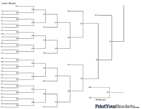 Printable 31 Team - 3 Game Guarantee