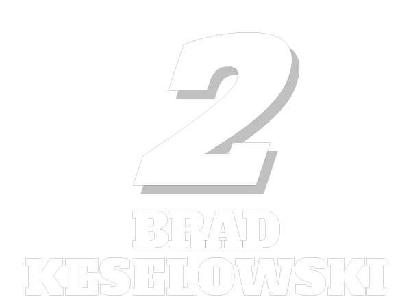 Printable Brad Keselowski #2 Nascar Coloring Sheet