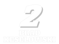 Brad Keselowski Coloring Page