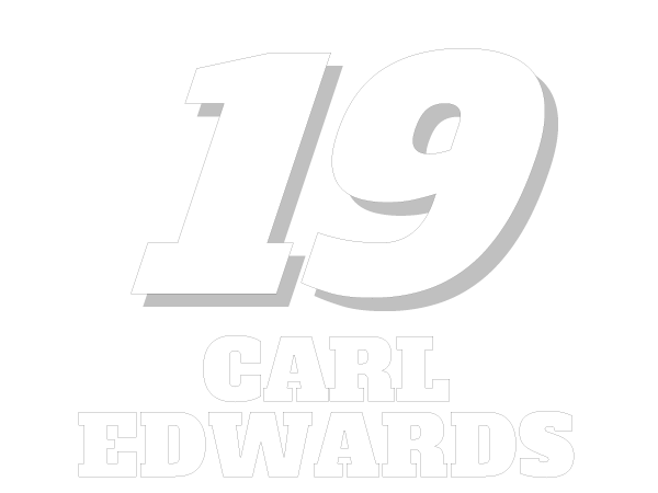 Printable Carl Edwards #19 Nascar Coloring Sheet