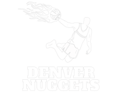 Denver Nuggets Coloring Page