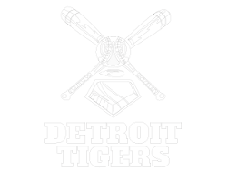 Detroit Tigers Coloring Page