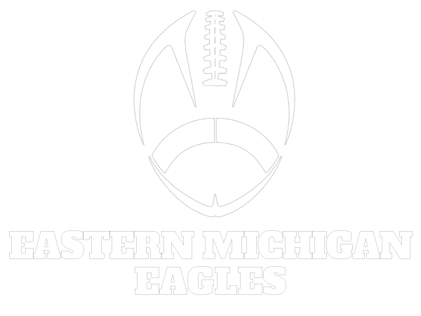 Printable Eastern Michigan Eagles Coloring Sheet