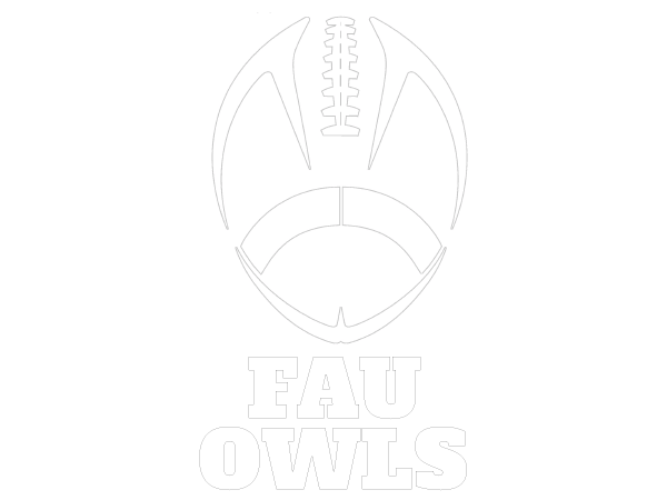 Printable FAU Owls Coloring Sheet