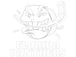 Florida Panthers Coloring Page