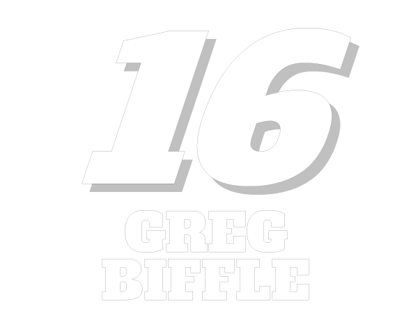 Printable Greg Biffle #16 Nascar Coloring Sheet