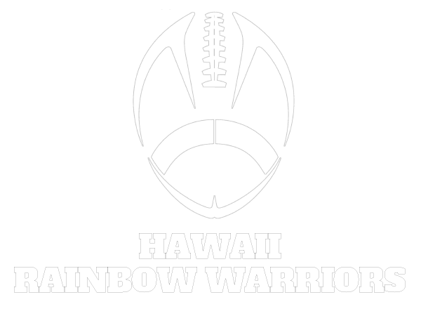 Printable Hawaii Rainbow Warriors Coloring Sheet