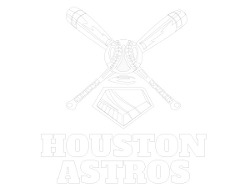 Houston Astros Coloring Page