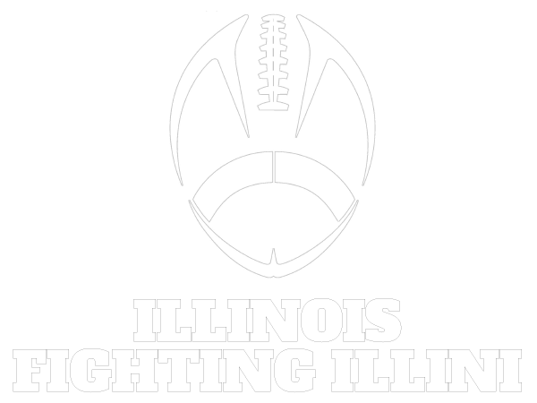 Printable Illinois Fighting Illini Coloring Sheet