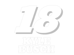 Kyle Busch Coloring Page