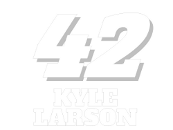 Kyle Larson  Coloring Page