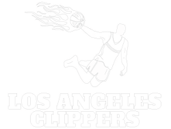 Los Angeles Clippers Coloring Page