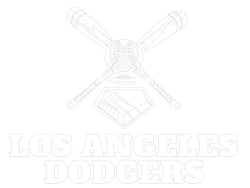 Los Angeles Dodgers Coloring Page