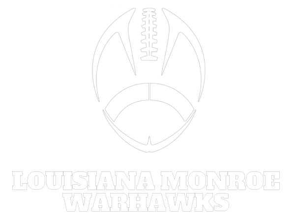 Printable Louisiana Monroe Warhawks Coloring Sheet
