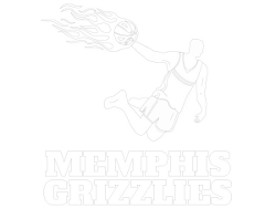 Memphis Grizzlies  Coloring Page