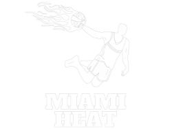 Miami Heat Coloring Page
