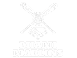 Miami Marlins Coloring Page