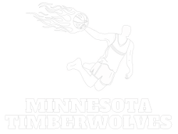Minnesota Timberwolves Coloring Page