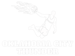 Oklahoma City Thunder Coloring Page