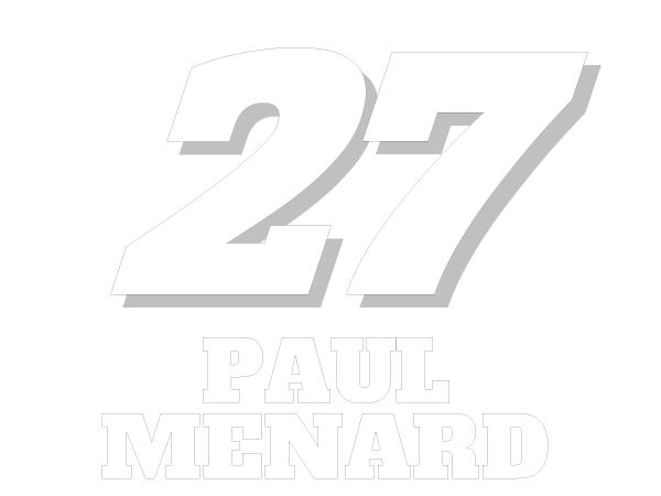 Printable Paul Menard #27 Nascar Coloring Sheet