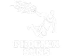 Phoenix Suns Coloring Page