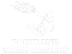 Portland Trail Blazers Coloring Page