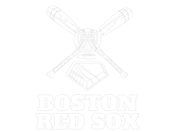 Printable Boston Red Sox Coloring Sheet