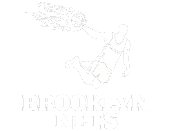 Printable Brooklyn Nets Coloring Sheet