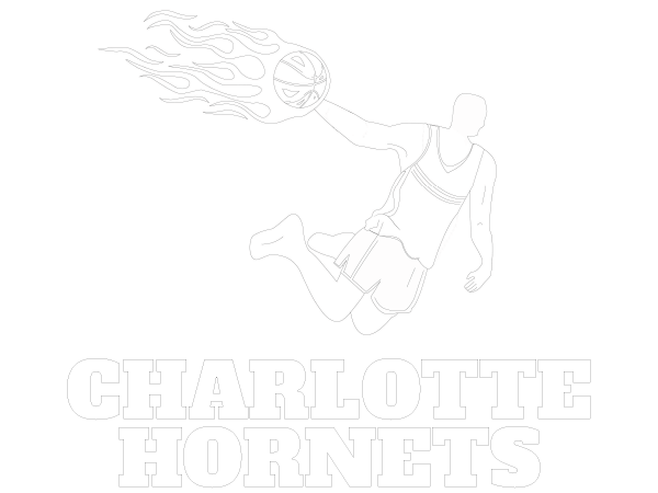 Printable Charlotte Hornets Coloring Sheet