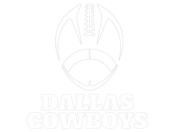 Printable Dallas Cowboys Coloring Sheet
