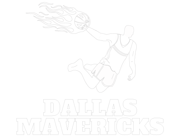 Printable Dallas Mavericks Coloring Sheet