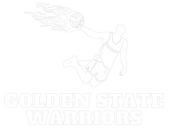 Printable Golden State Warriors Coloring Sheet