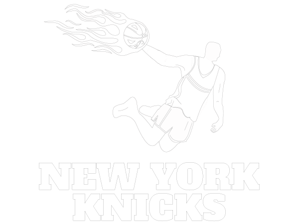 Printable New York Knicks Coloring Sheet