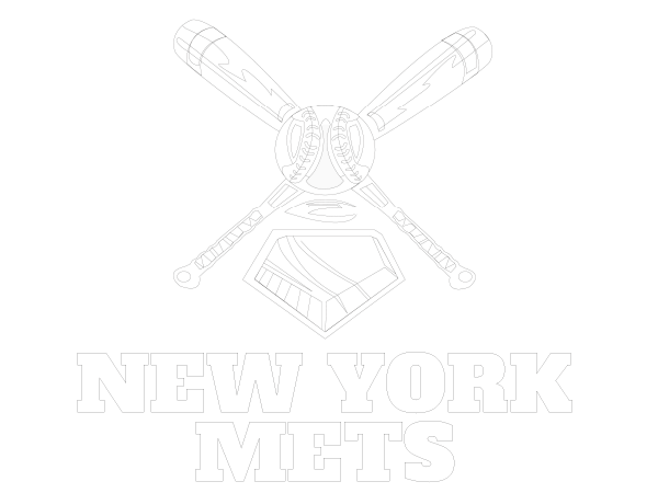 Printable New York Mets Coloring Sheet