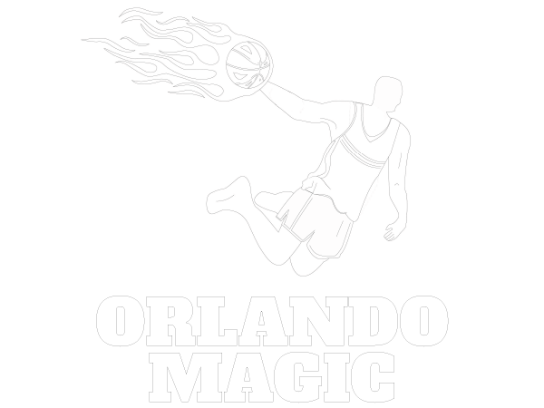 Printable Orlando Magic Coloring Sheet