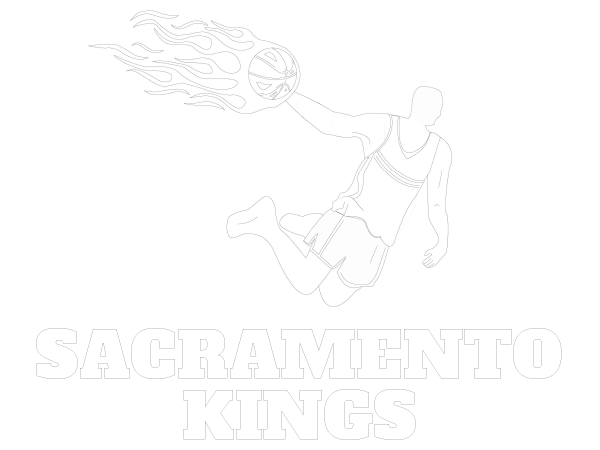 Printable Sacramento Kings Coloring Sheet