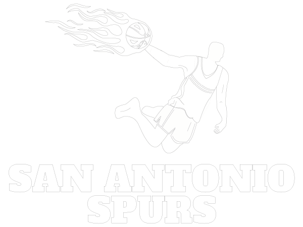 Printable San Antonio Spurs Coloring Sheet