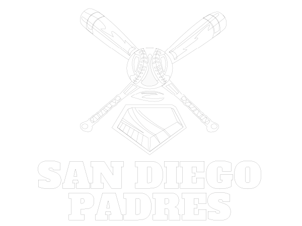 Printable San Diego Padres Coloring Sheet