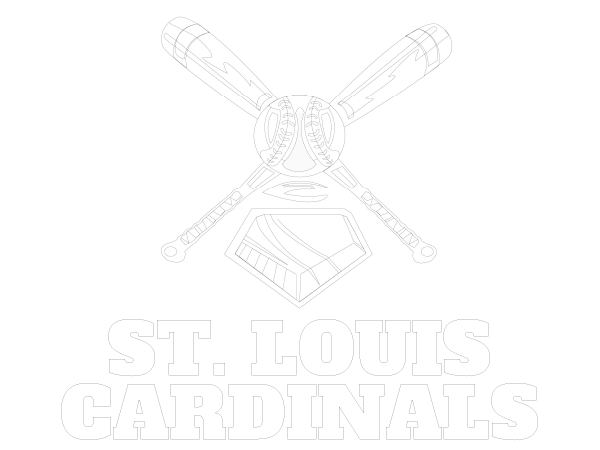 Printable St. Louis Cardinals Coloring Sheet