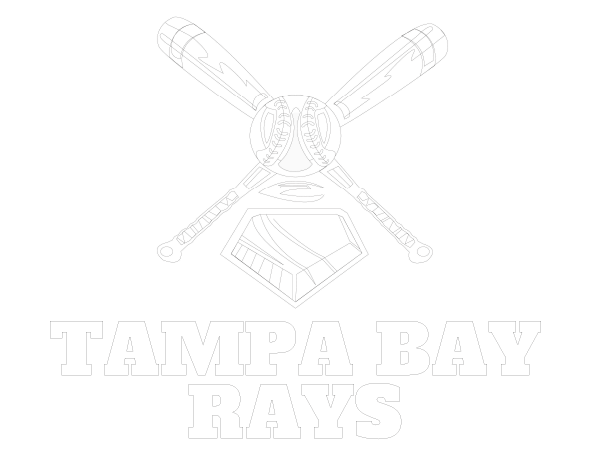 Printable Tampa Bay Rays Coloring Sheet
