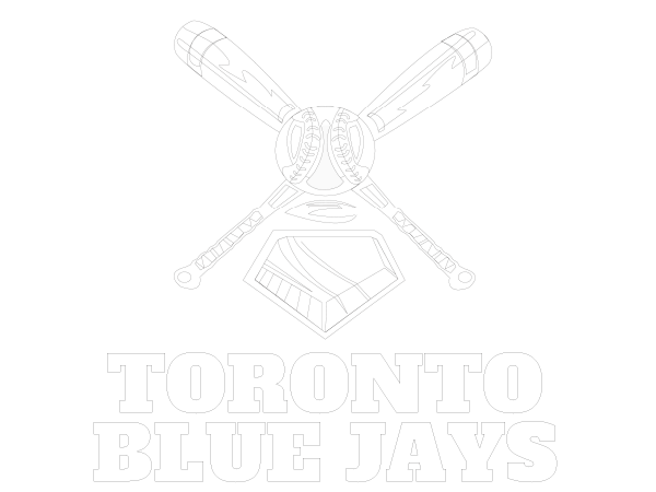 Printable Toronto Blue Jays Coloring Sheet