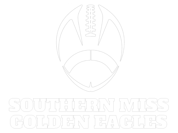 Printable Southern Miss Golden Eagles Coloring Sheet