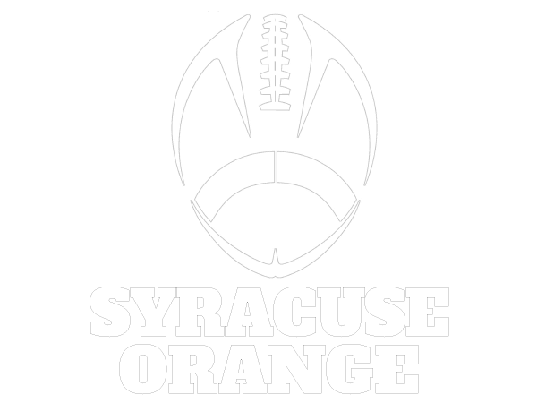 Printable Syracuse Orange Coloring Sheet