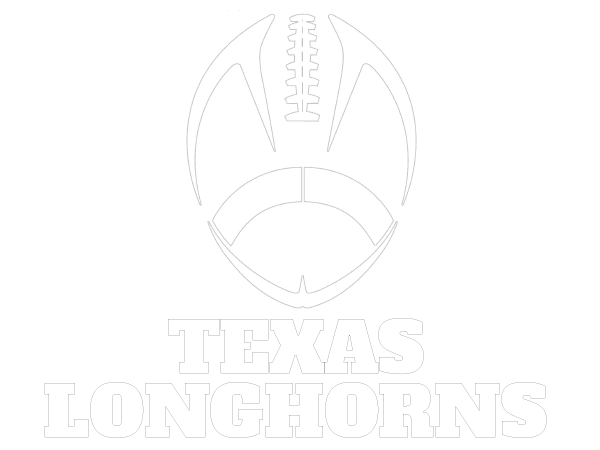 Printable Texas Longhorns Coloring Sheet