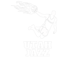 Utah Jazz Coloring Page