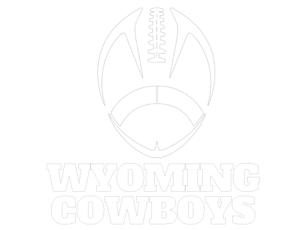 Printable Wyoming Cowboys Coloring Sheet