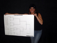 Foosball Tournament Bracket